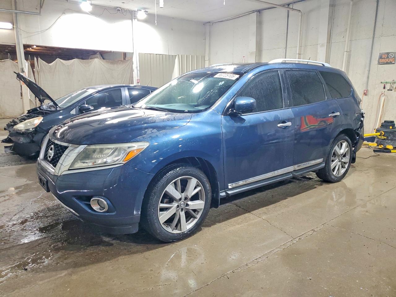 2014 NISSAN PATHFINDER S | 5N1AR2MM2EC689303 | UPCARS