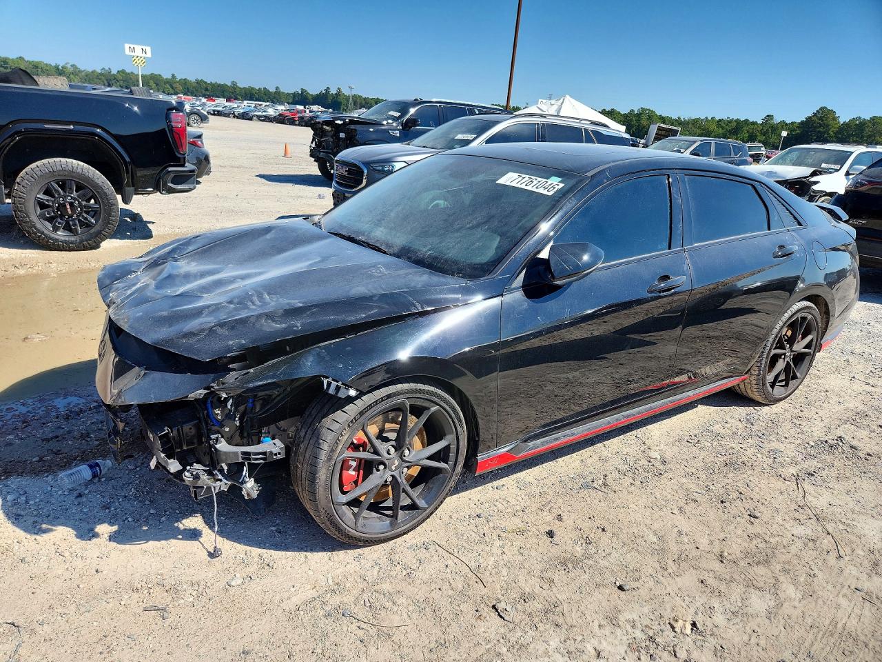 2025 HYUNDAI ELANTRA BASE | KMHLW4DK5SU027149 | UPCARS