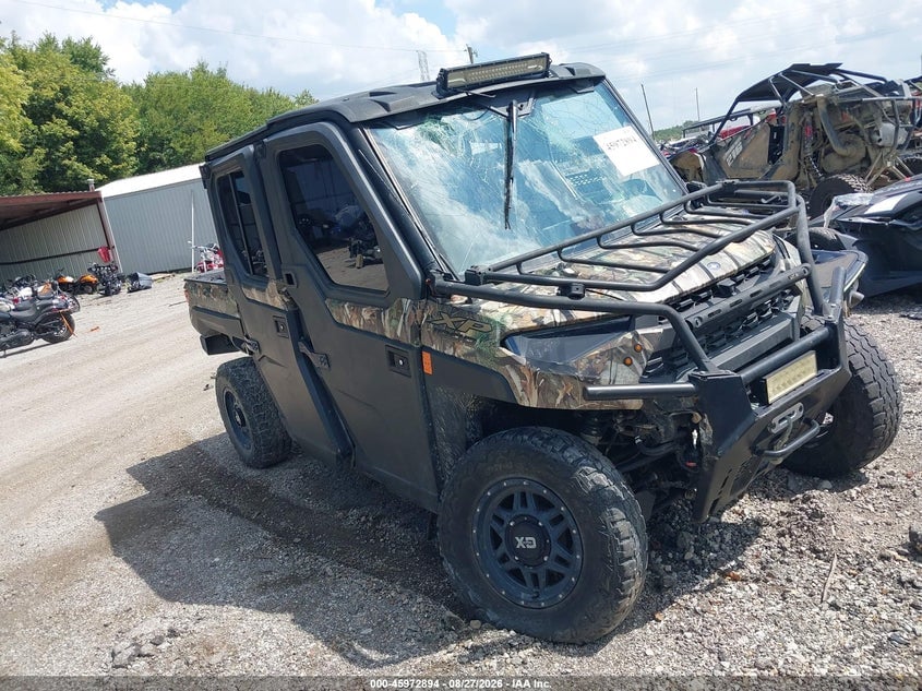 2021 POLARIS RANGER CREW XP 1000 NORTHSTAR ULTIMATE | 4XARSZ994M8448439 | UPCARS