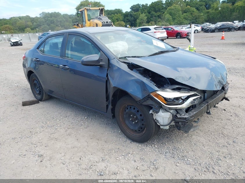 2015 TOYOTA COROLLA LE | 2T1BURHE9FC479549 | UPCARS