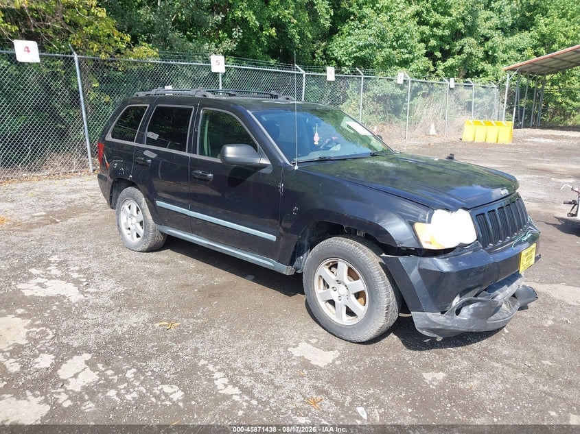 2008 JEEP GRAND CHEROKEE LAREDO | 1J8GR48K38C200519 | UPCARS