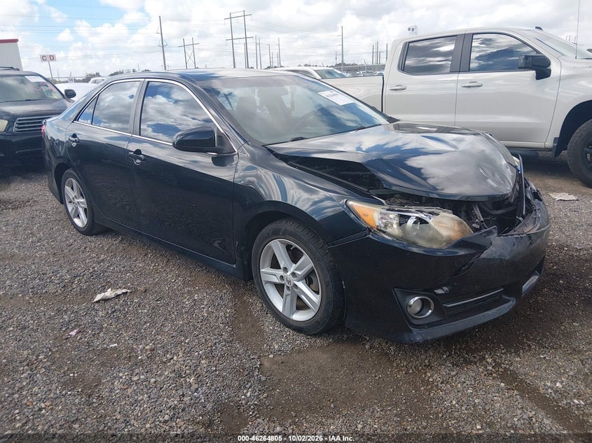 2012 TOYOTA CAMRY SE | 4T1BF1FK2CU059808 | UPCARS