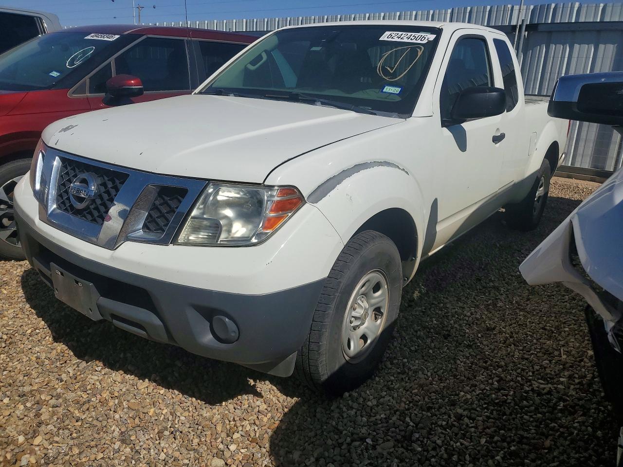 2016 NISSAN FRONTIER S | 1N6BD0CT7GN797246 | UPCARS