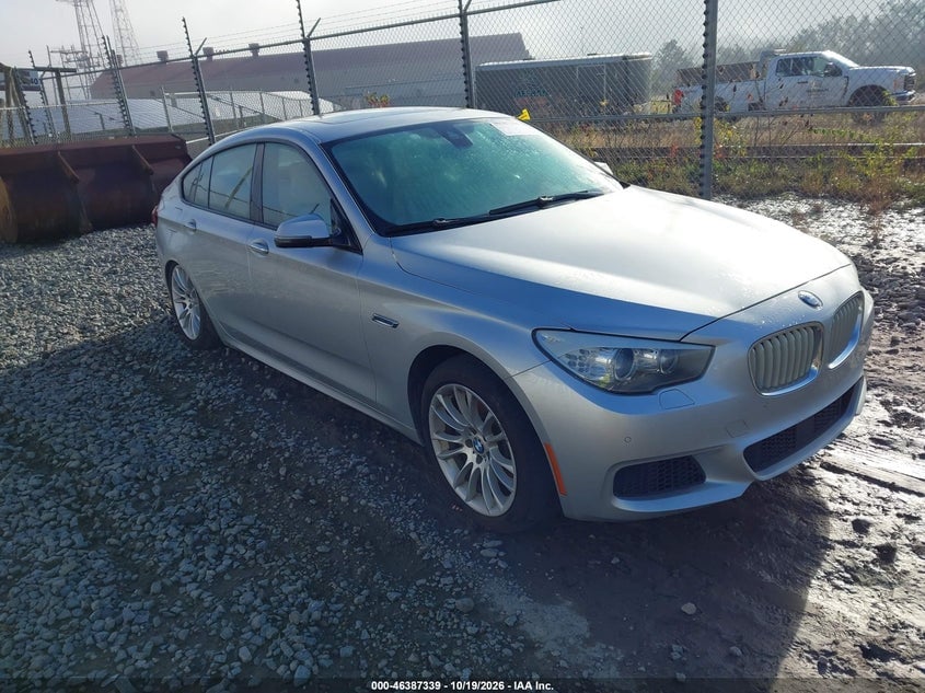 2014 BMW 550I GRAN TURISMO XDRIVE | WBA5M0C56ED085022 | UPCARS
