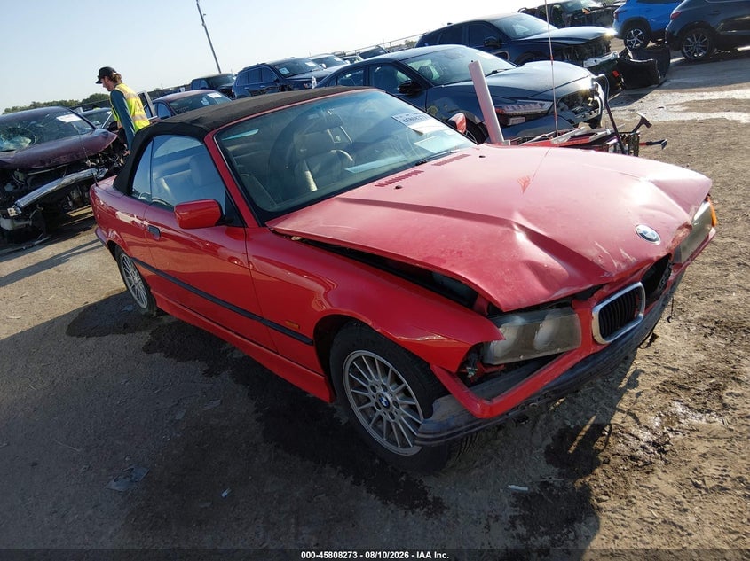 1997 BMW 328IC | WBABK7329VET63879 | UPCARS