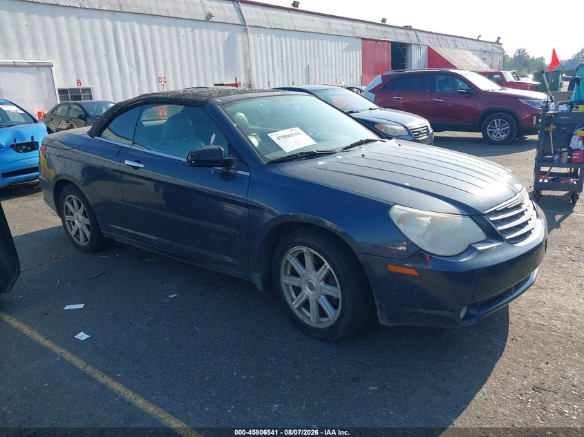 2008 CHRYSLER SEBRING LIMITED | 1C3LC65MX8N231915 | UPCARS
