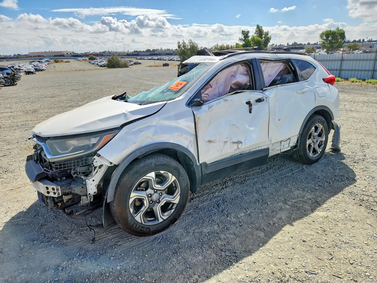2018 HONDA CRV EXL | 5J6RW2H81JL034972 | UPCARS