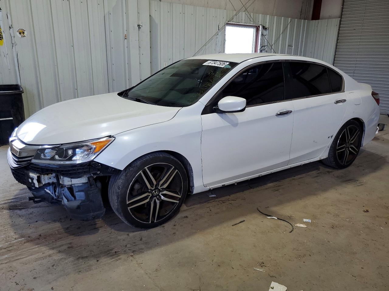 2017 HONDA ACCORD SPORT | 1HGCR2F52HA285468 | UPCARS