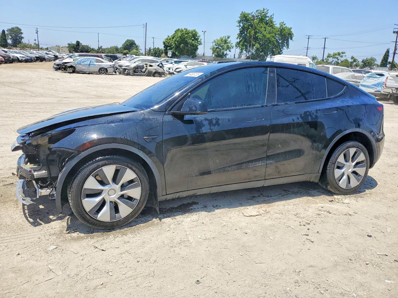 2022 TESLA MODEL Y | 7SAYGDEE6NF322454 | UPCARS