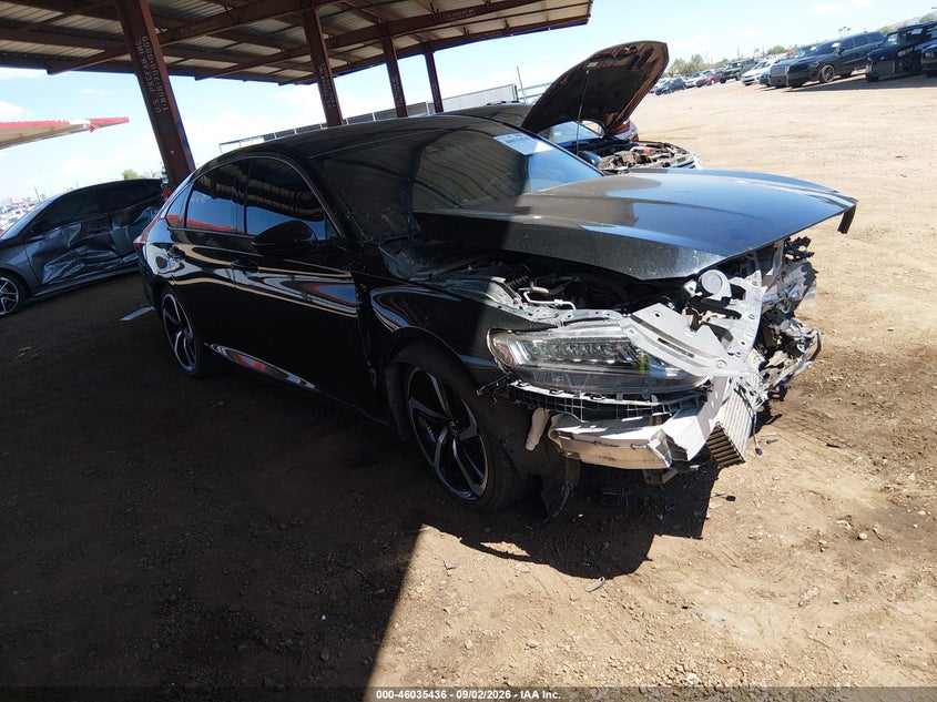 2018 HONDA ACCORD SPORT 2.0T | 1HGCV2F31JA049748 | UPCARS