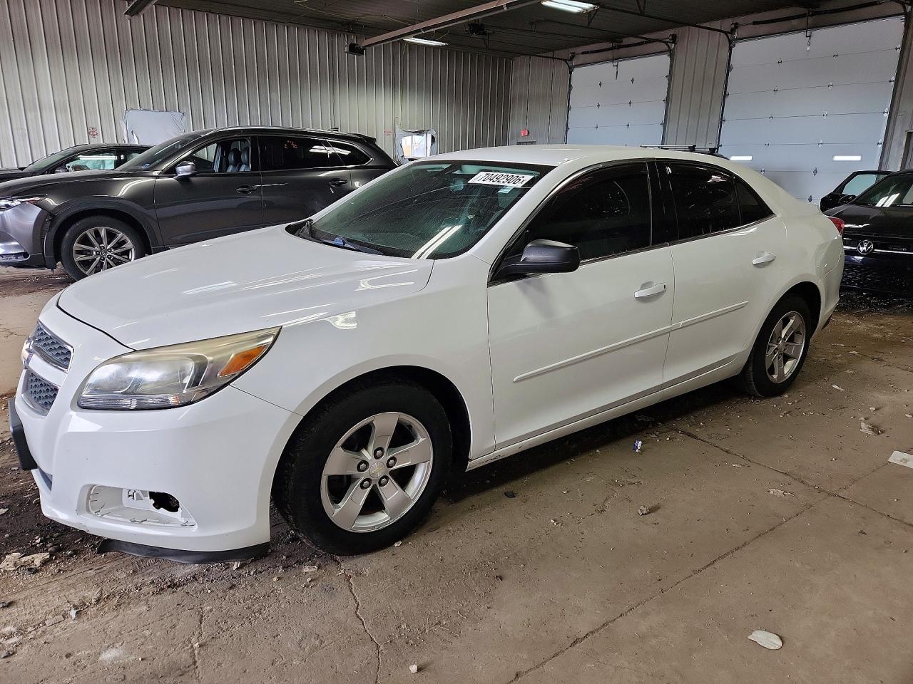 2013 CHEVROLET MALIBU LS | 1G11B5SAXDF182920 | UPCARS