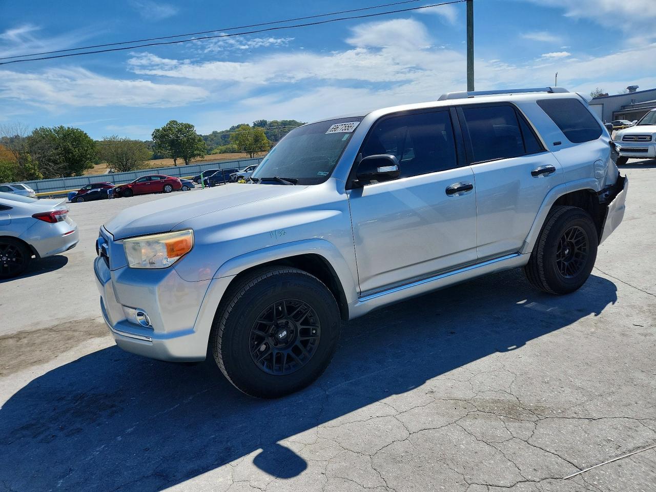 2010 TOYOTA 4RUNNER SR5 | JTEZU5JR1A5001907 | UPCARS