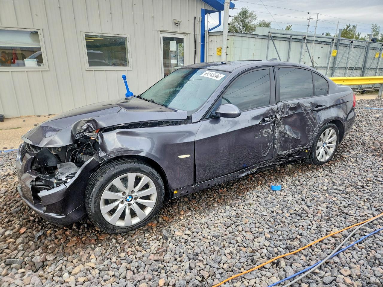 2007 BMW 3 SERIES XI | WBAVC93567K031385 | UPCARS
