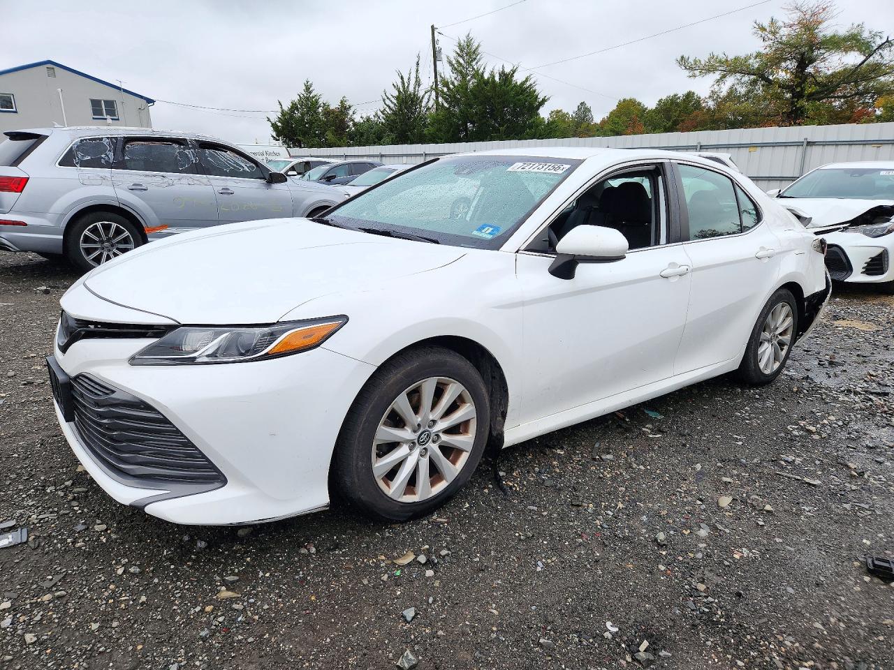 2019 TOYOTA CAMRY LE | 4T1B11HK4KU197201 | UPCARS