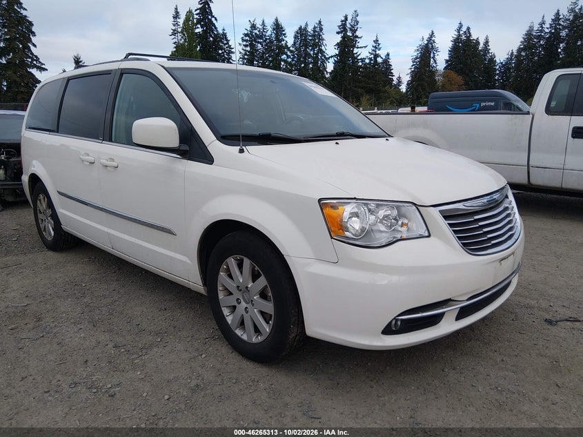 2013 CHRYSLER TOWN & COUNTRY TOURING | 2C4RC1BG4DR696999 | UPCARS