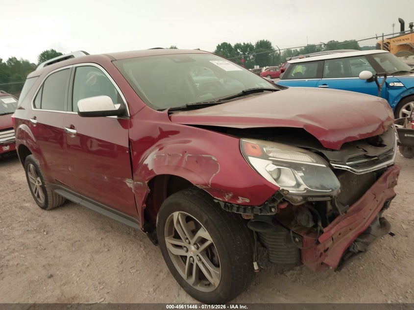 2016 CHEVROLET EQUINOX LTZ | 2GNFLGEK7G6125283 | UPCARS