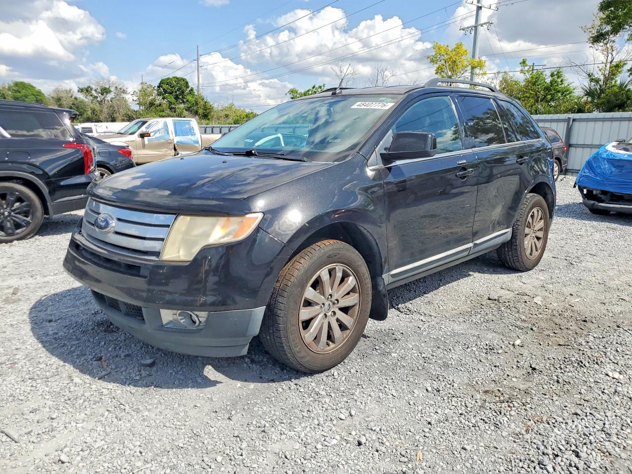 2010 FORD EDGE LIMITED | 2FMDK3KC4ABB38219 | UPCARS