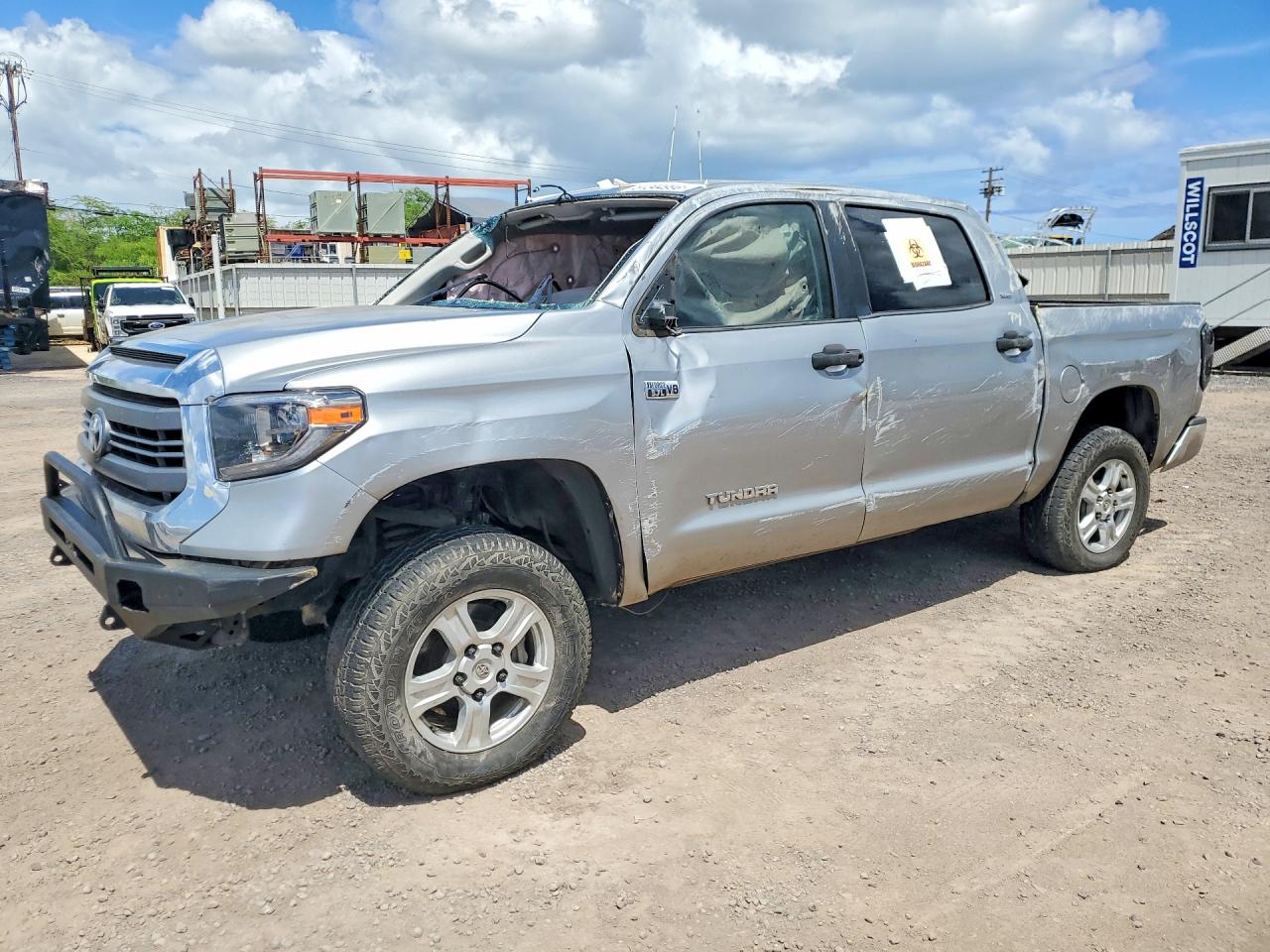 2014 TOYOTA TUNDRA CREWMAX SR5 | 5TFDW5F16EX349529 | UPCARS
