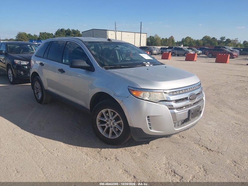 2013 FORD EDGE SE | 2FMDK3GC0DBE25327 | UPCARS
