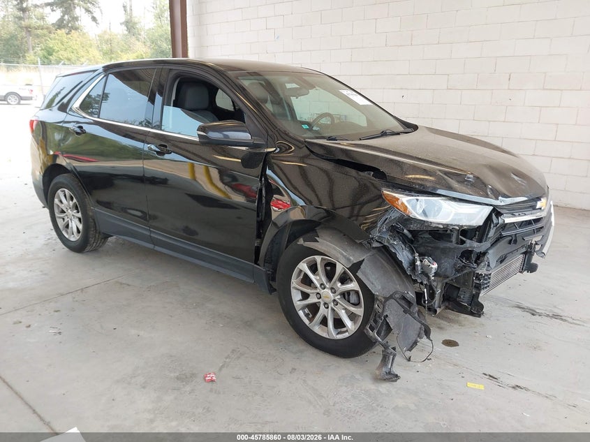 2018 CHEVROLET EQUINOX LT | 2GNAXJEV5J6346457 | UPCARS