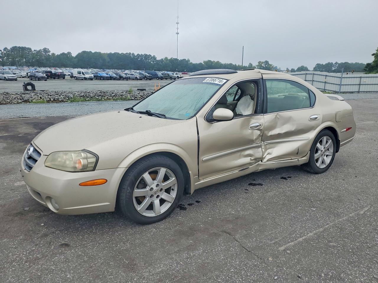 2003 NISSAN MAXIMA GXE | JN1DA31A33T440792 | UPCARS