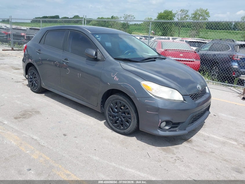 2011 TOYOTA MATRIX | 2T1KU4EE9BC754239 | UPCARS