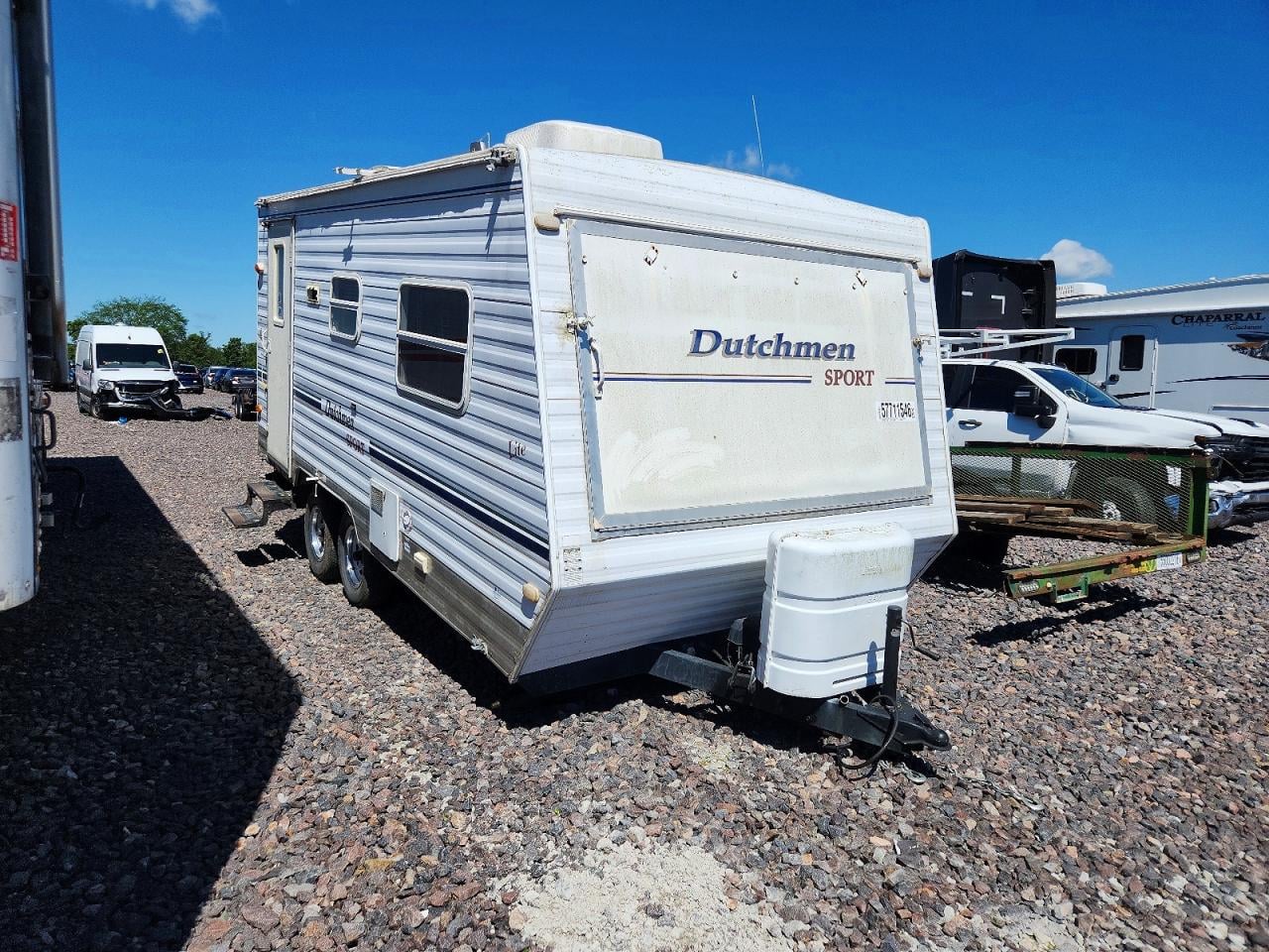2003 DUTCHMEN TRAVEL TRAVEL TRA DUTCHMEN SPORT CAMPER | 47CT90H223M413025 | UPCARS