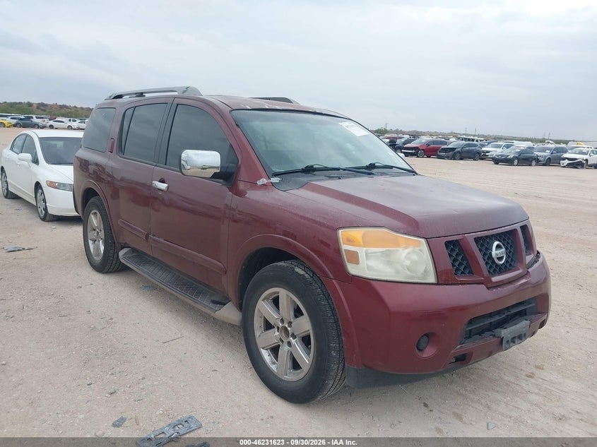 2010 NISSAN ARMADA SE | 5N1BA0ND1AN611043 | UPCARS