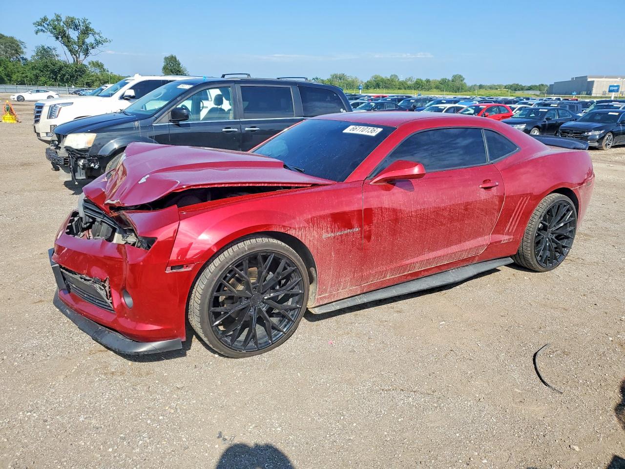 2014 CHEVROLET CAMARO LT | 2G1FB1E38E9146827 | UPCARS
