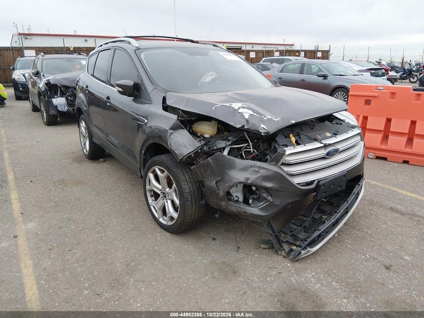 2019 FORD ESCAPE TITANIUM | 1FMCU9J90KUB63015 | UPCARS