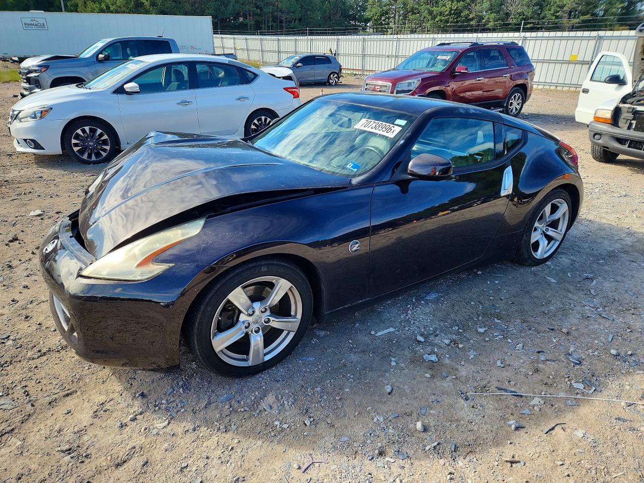 2012 NISSAN 370Z BASE | JN1AZ4EH3CM562667 | UPCARS
