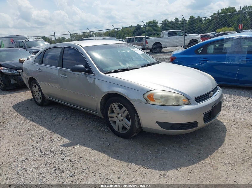 2006 CHEVROLET IMPALA LT | 2G1WC581X69164696 | UPCARS