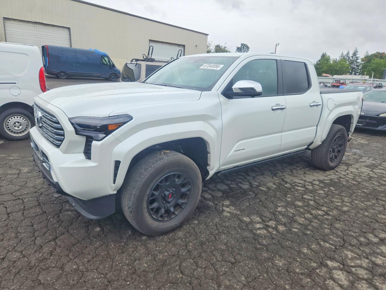 2024 TOYOTA TACOMA LIMITED | 3TYLB5JN0RT051527 | UPCARS