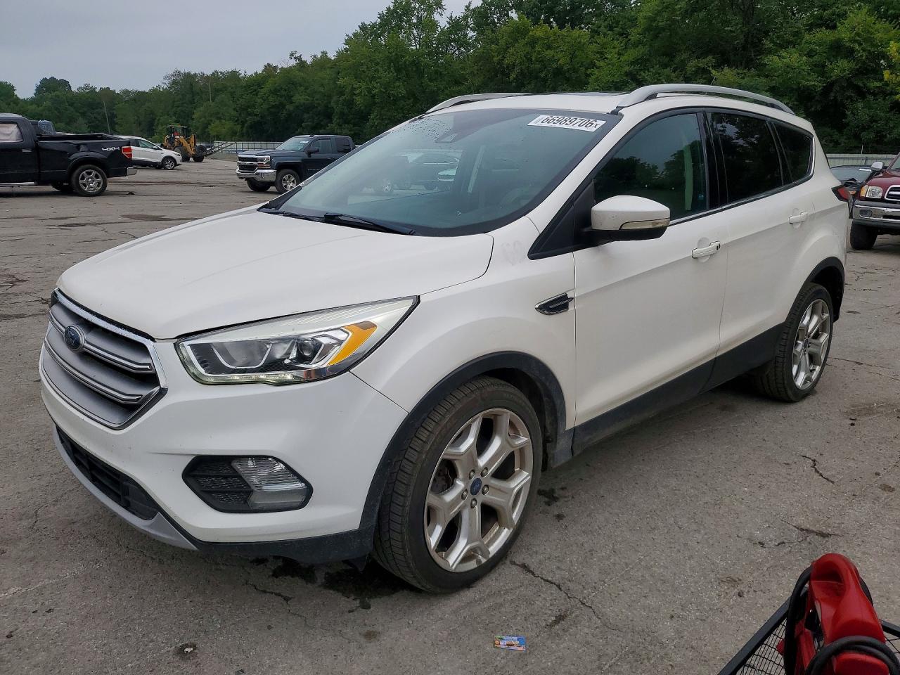 2017 FORD ESCAPE TITANIUM | 1FMCU9J98HUE21600 | UPCARS