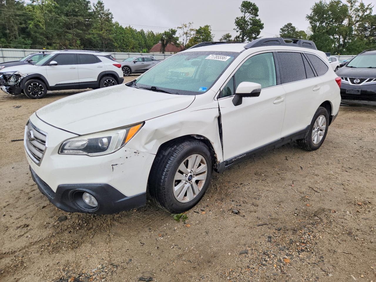 2015 SUBARU OUTBACK 2.5I PREMIUM | 4S4BSBFC0F3308109 | UPCARS