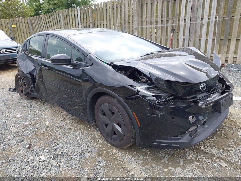 2023 TOYOTA PRIUS LE AWD-E | JTDADABU9P3001123 | UPCARS