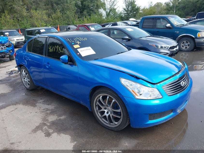 2008 INFINITI G35 JOURNEY | JNKBV61E48M228335 | UPCARS