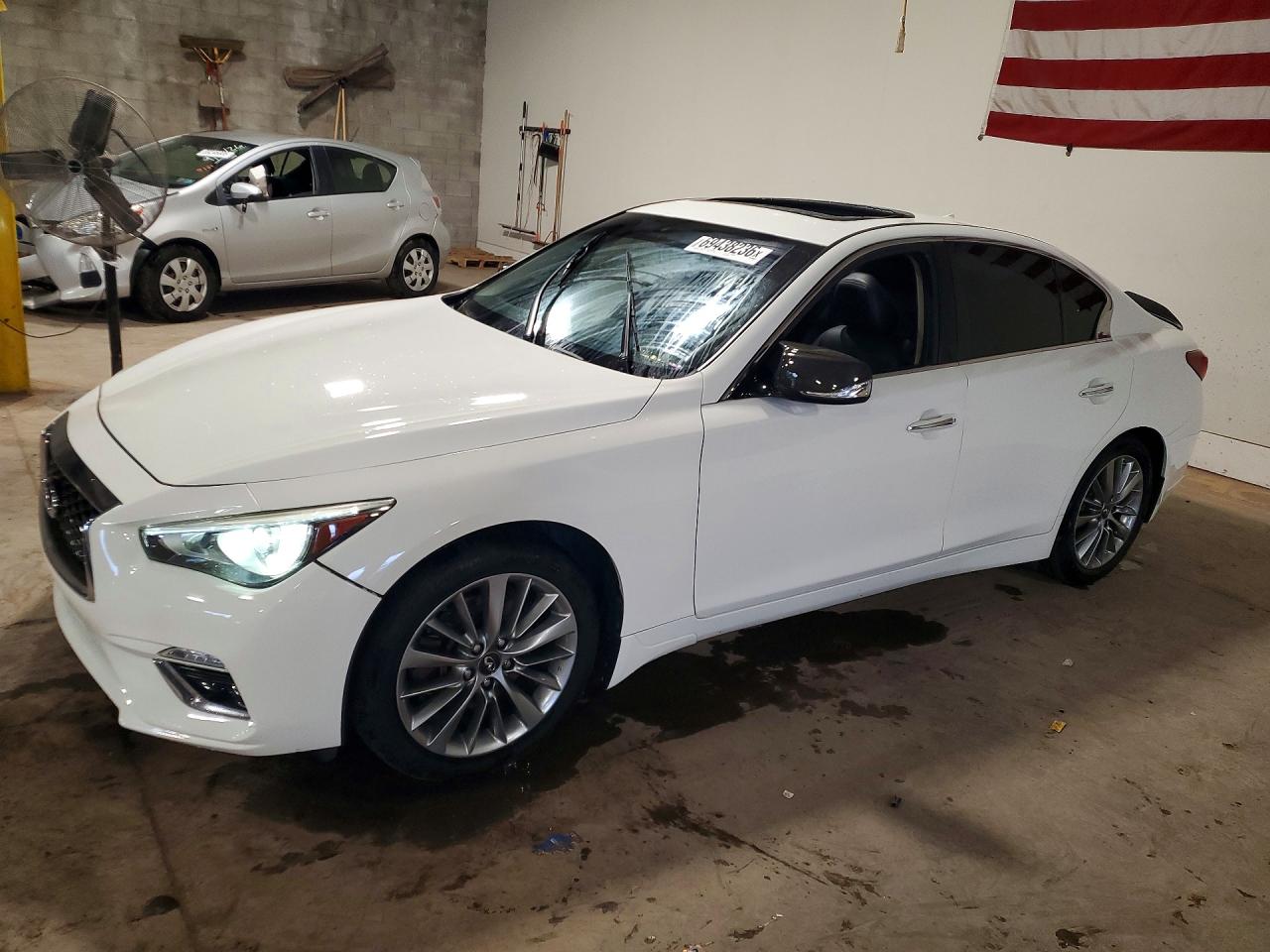 2018 INFINITI Q50 3.0T LUXE | JN1EV7AP6JM356509 | UPCARS