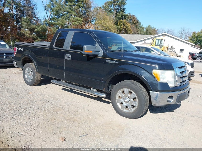2009 FORD F-150 FX4/LARIAT/XL/XLT | 1FTPX14V09FA90878 | UPCARS