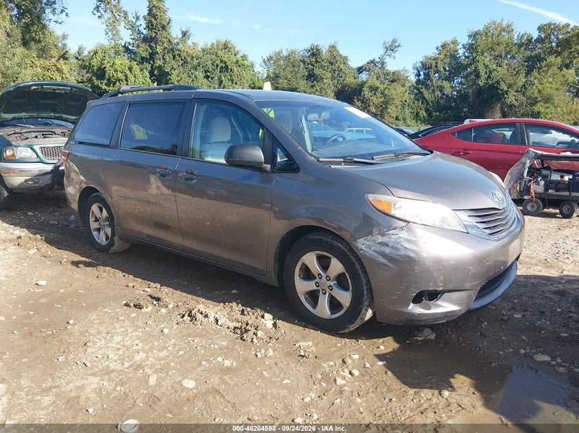 2016 TOYOTA SIENNA LE | 5TDKK3DC3GS744529 | UPCARS