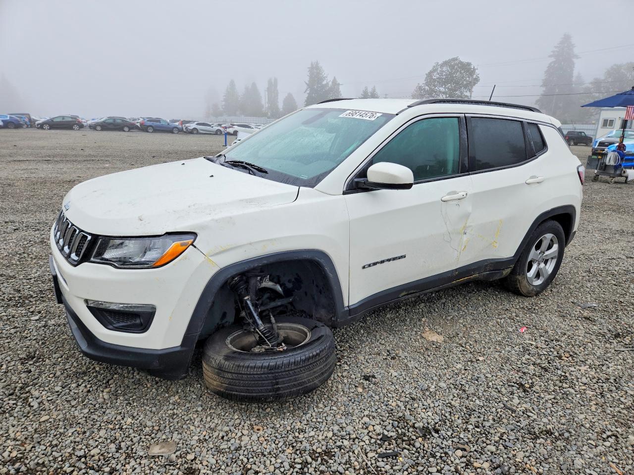 2018 JEEP COMPASS LATITUDE | 3C4NJCBB2JT303725 | UPCARS