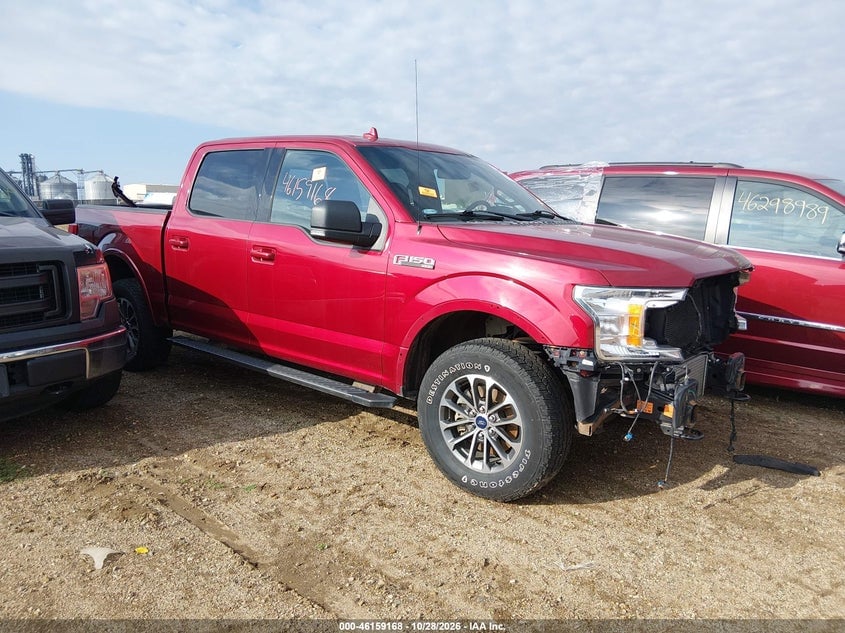 2018 FORD F-150 XLT | 1FTEW1EG2JKD07711 | UPCARS