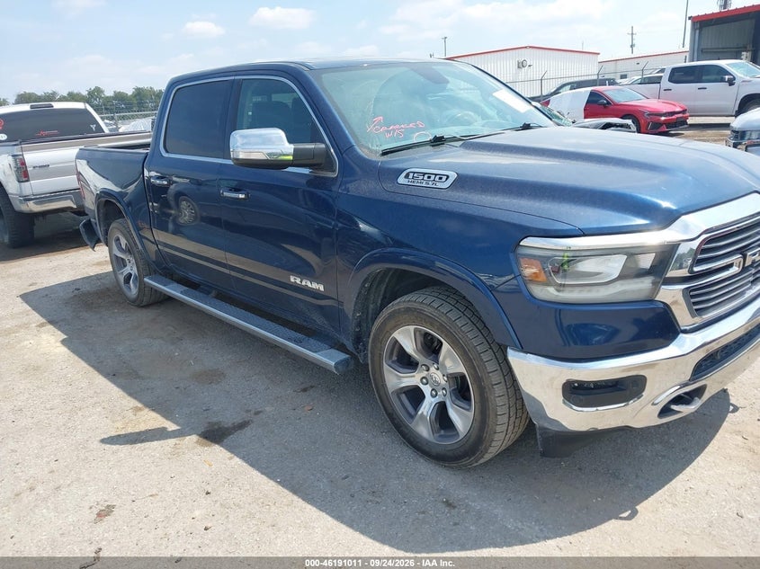 2020 RAM 1500 LARAMIE  4X4 5'7 BOX | 1C6SRFJT4LN325047 | UPCARS