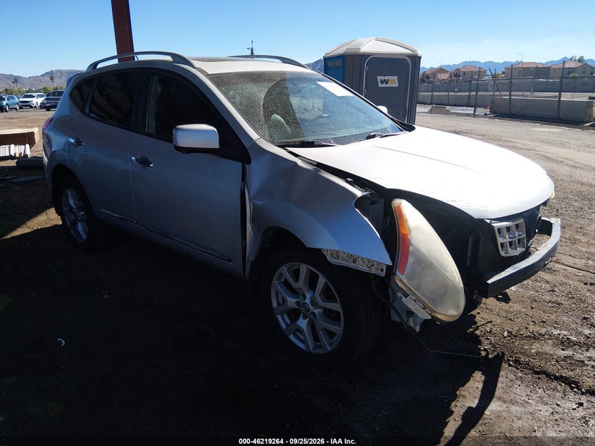 2013 NISSAN ROGUE SV W/SL PKG | JN8AS5MV5DW646627 | UPCARS