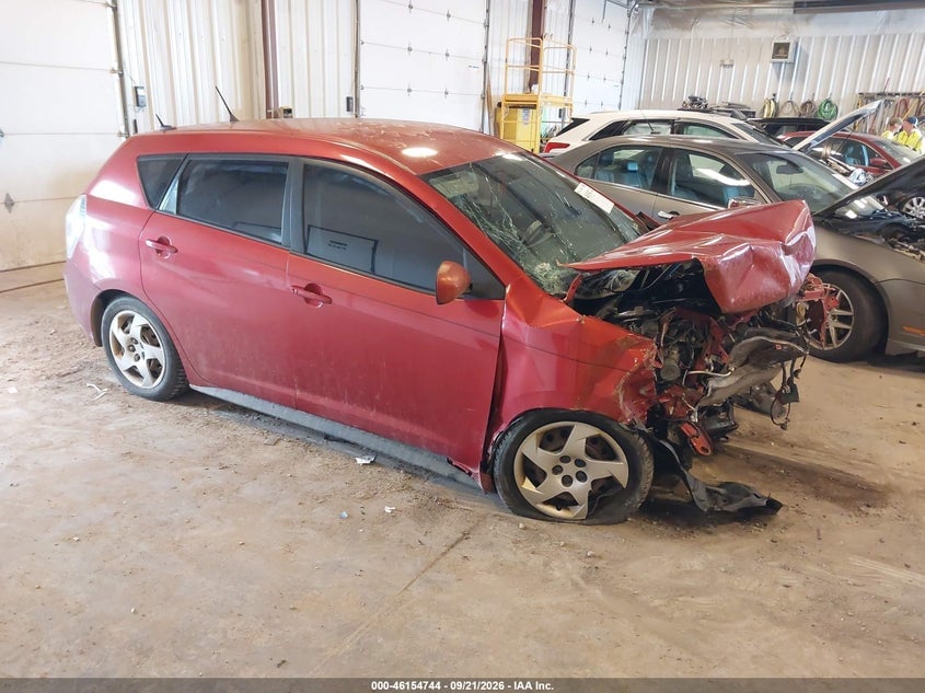 2009 PONTIAC VIBE | 5Y2SP67829Z472423 | UPCARS