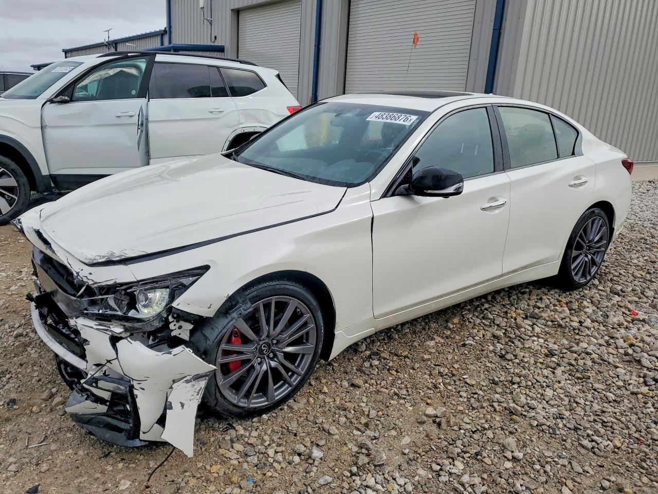 2021 INFINITI Q50 RED SPORT 400 | JN1FV7DR1MM880995 | UPCARS