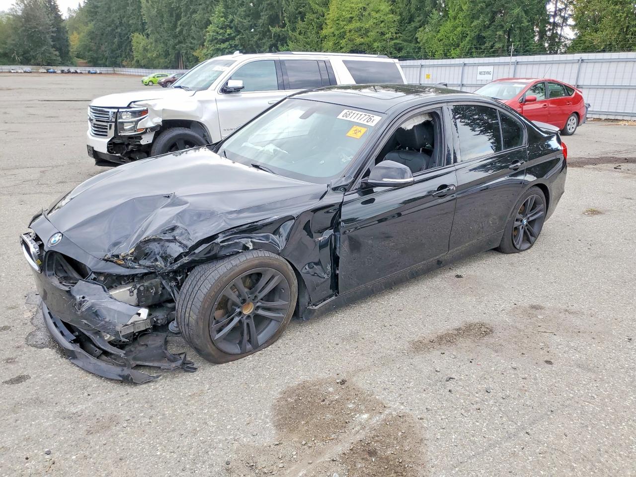2012 BMW 3 SERIES I | WBA3A5C50CF342576 | UPCARS
