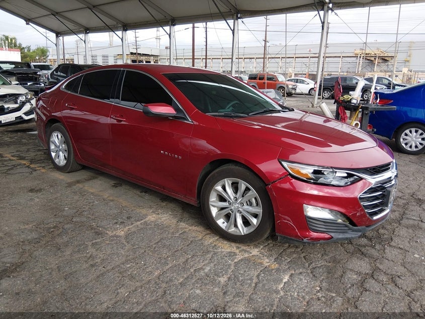 2020 CHEVROLET MALIBU FWD LT | 1G1ZD5ST5LF043405 | UPCARS