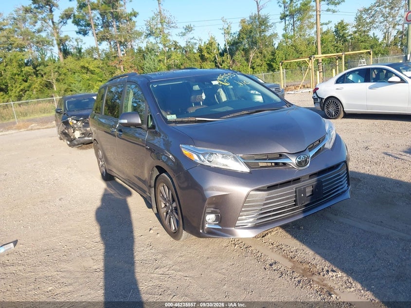 2019 TOYOTA SIENNA LIMITED 7 PASSENGER/LIMITED PREMIUM 7 PASSENGER/XLE/XLE PREMIUM 7 PASSENGER | 5TDDZ3DCXKS218797 | UPCARS