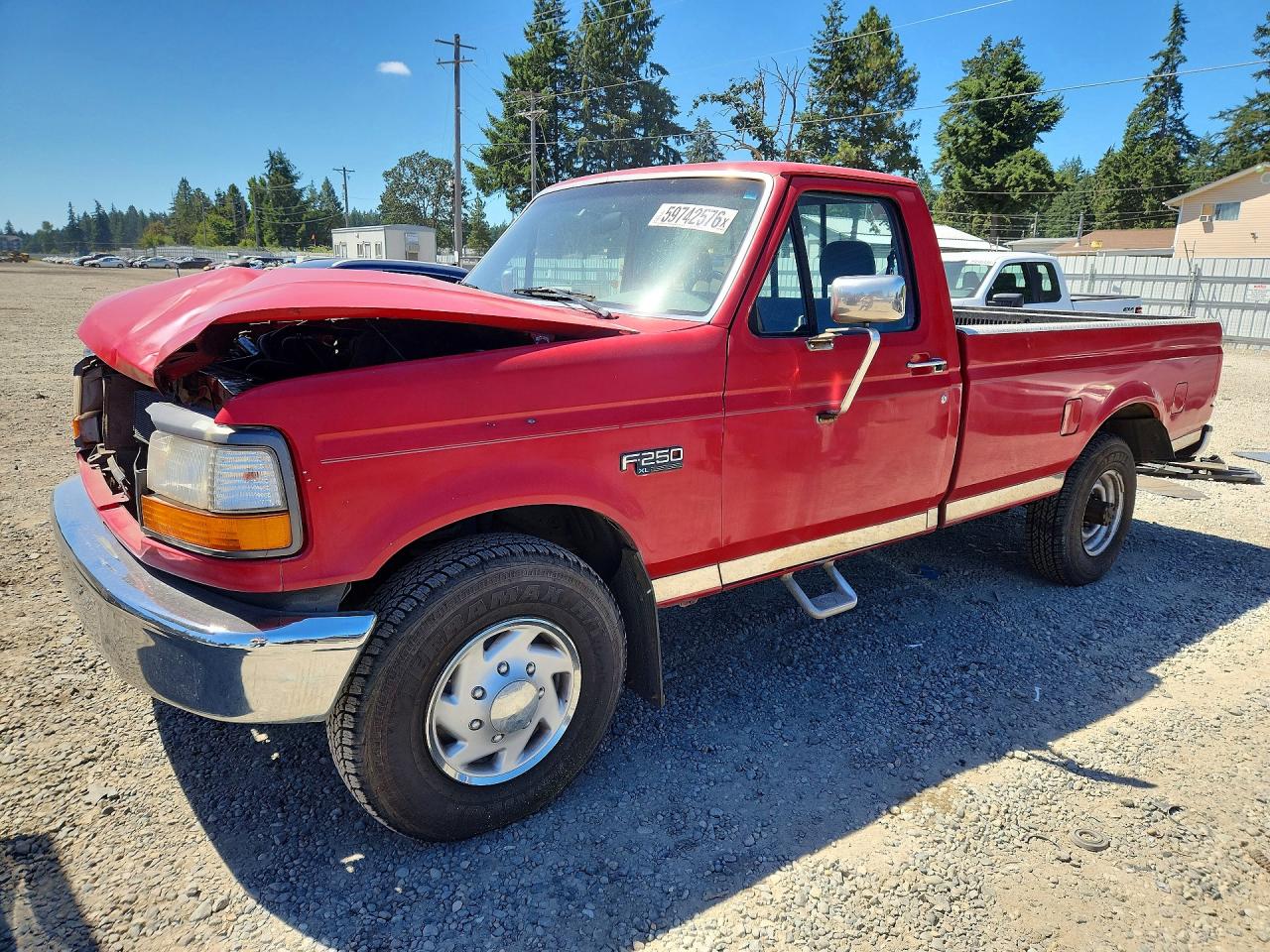 1995 FORD F250 | 2FTHF25G8SCA45850 | UPCARS